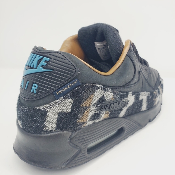 Nike Air Max 90 Pendelton, Size Mens US 9.5 - Picture 4 of 12